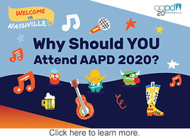 Why Should You Attend AAPD 2020 graphic