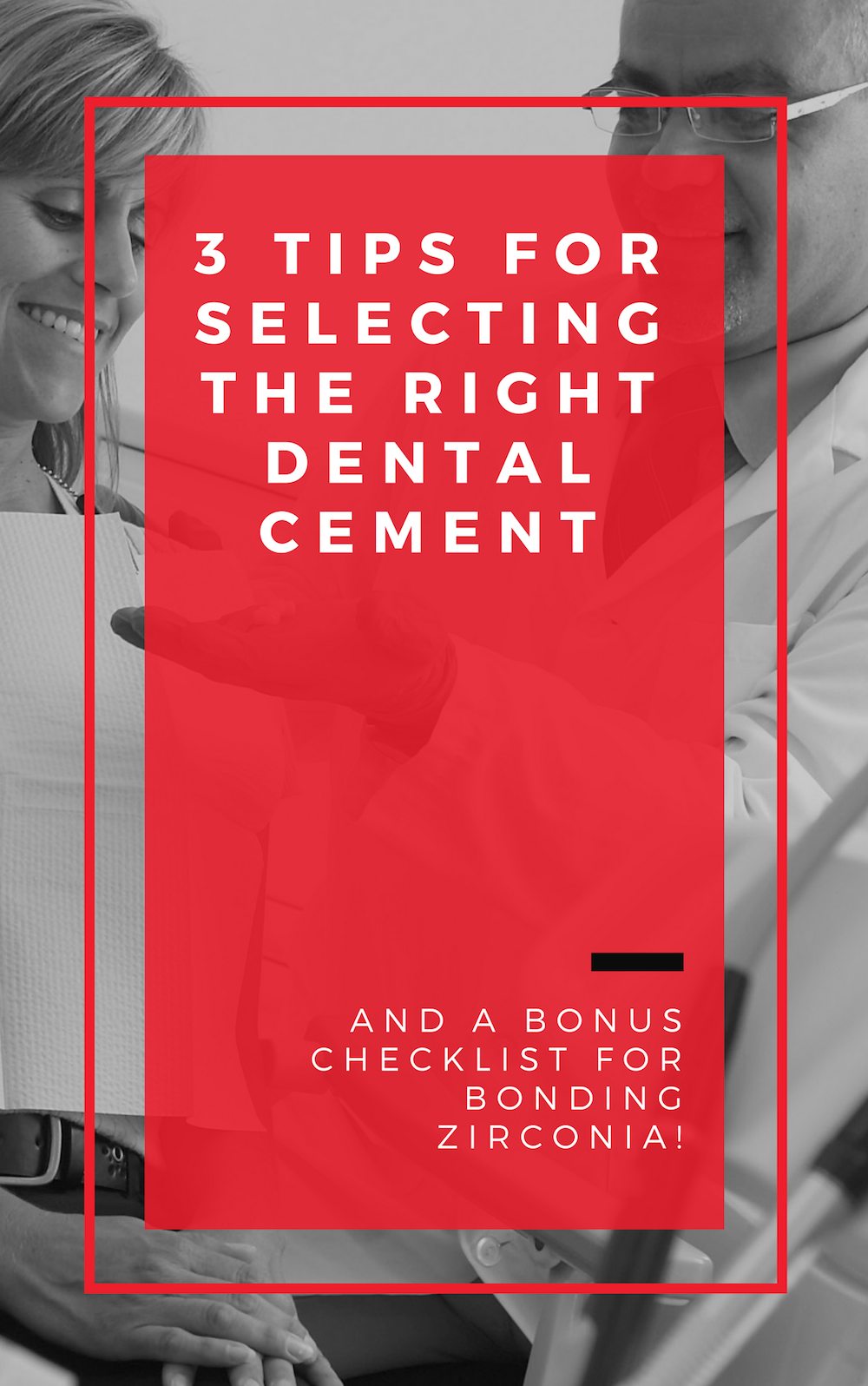 3 Tips for selecting the right dental cement
