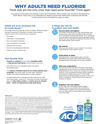 ACT Why adults need fluoride