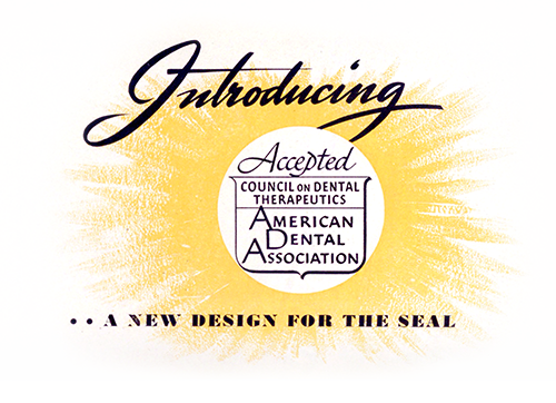 Seal Intro Graphic_JADA Oct 1945