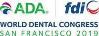 FDI ADA World Dental Congress San Francisco 2019 logo