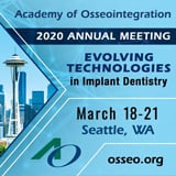 Academy of Osseointegration Annual Meeting logo