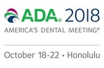 American Dental Association 2018 Meeting logo