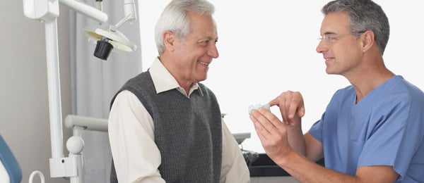 3D space requirements determine type of dental implant prosthesis