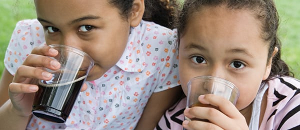 Effect of low-calorie soda on primary teeth