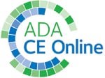 American Dental Association CE OnLine logo
