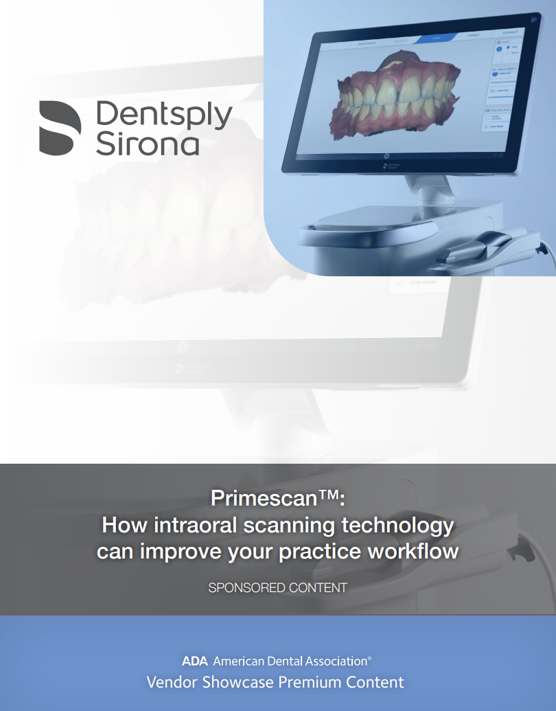 How intraoral scanning technology can improve your practice workflow