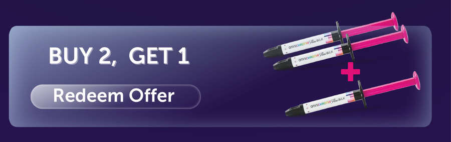 BUY 2, GET 1 Redeem Offer