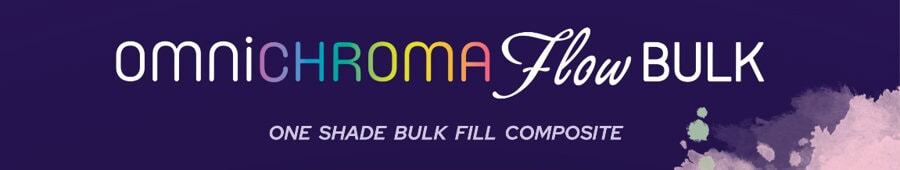 OMNICHROMA Flow BULK ONE SHADE BULK FILL COMPOSITE