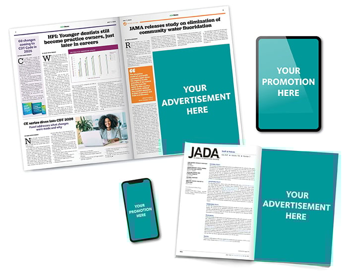 ADA advertising options