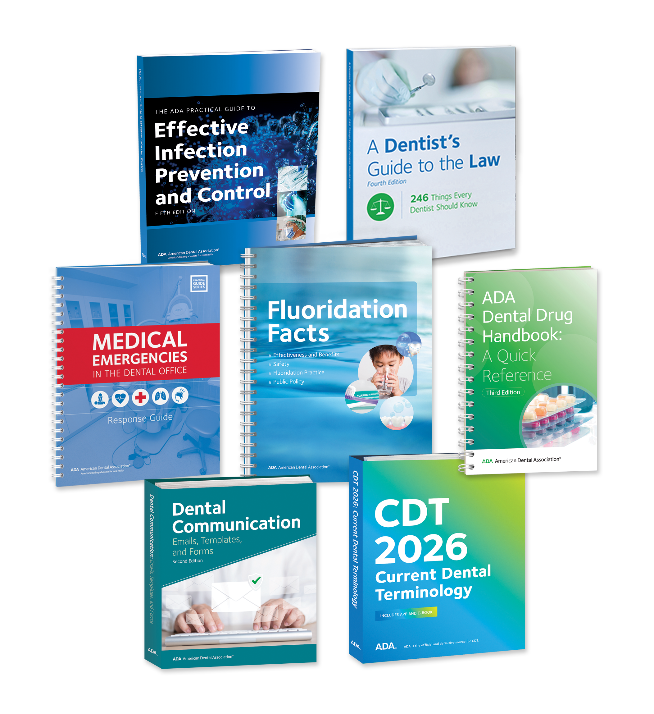 Array of ADA Practice Resources products