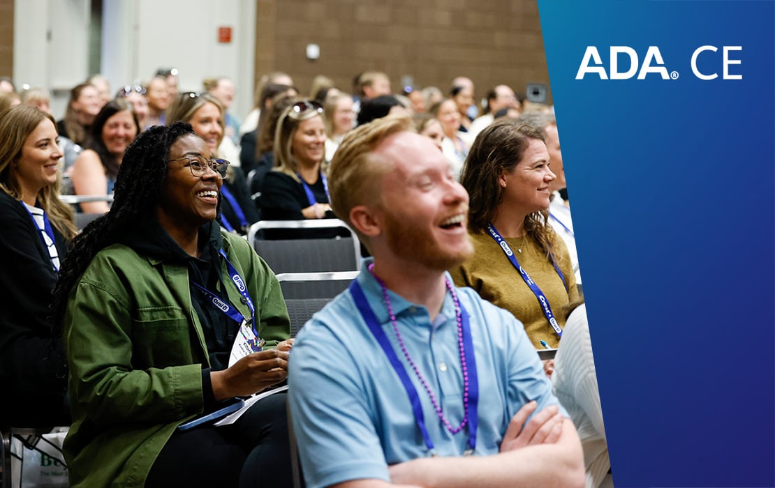 participants in ADA CE course