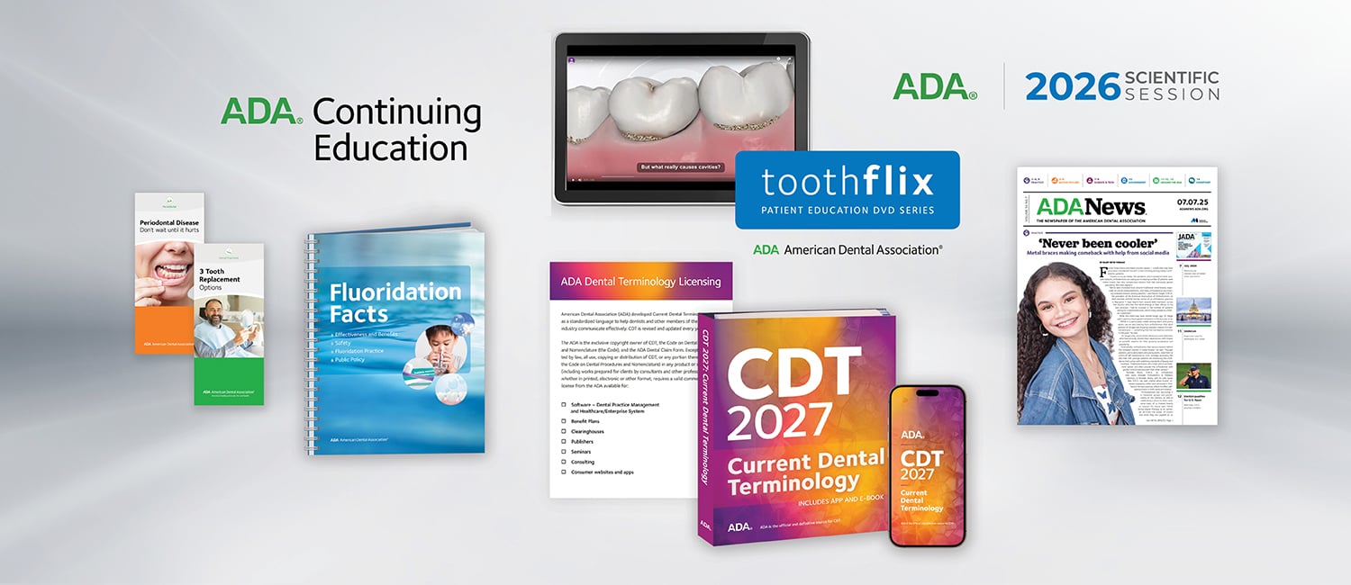 Suite of ADA Business Products and Resources