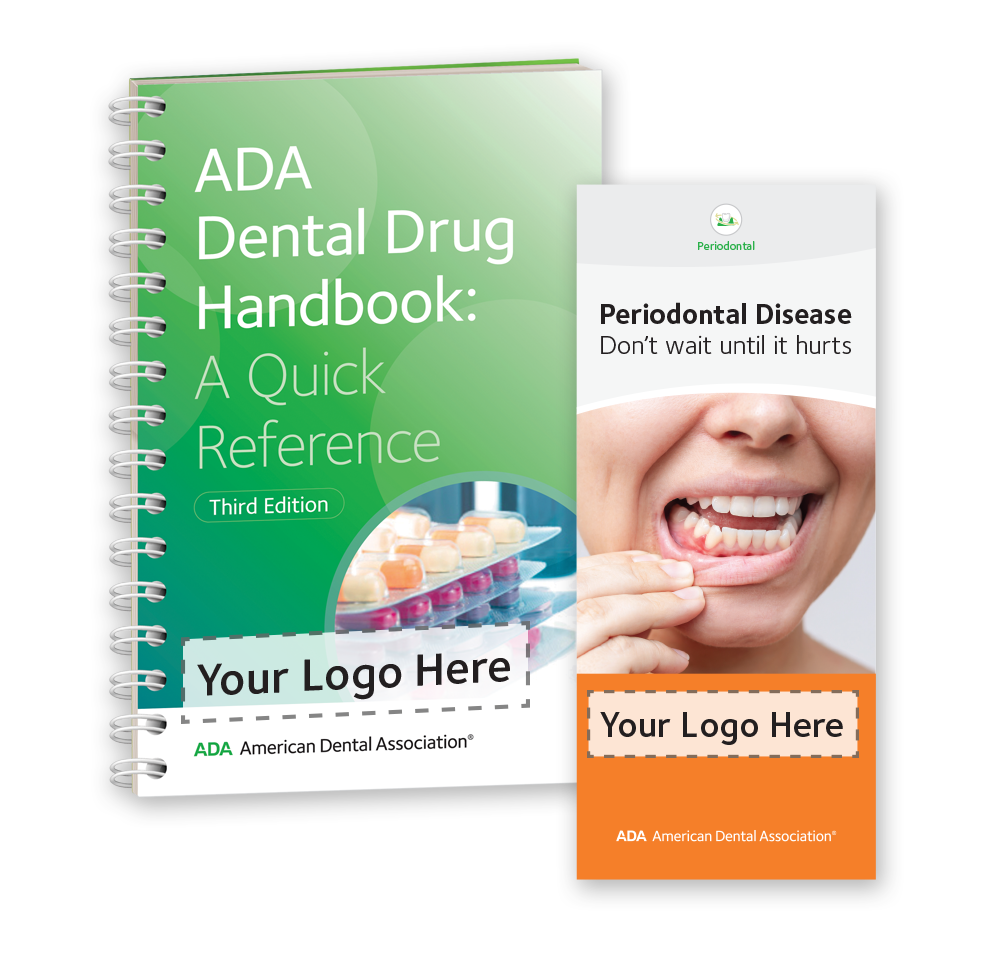 Custom content solutions available from the ADA