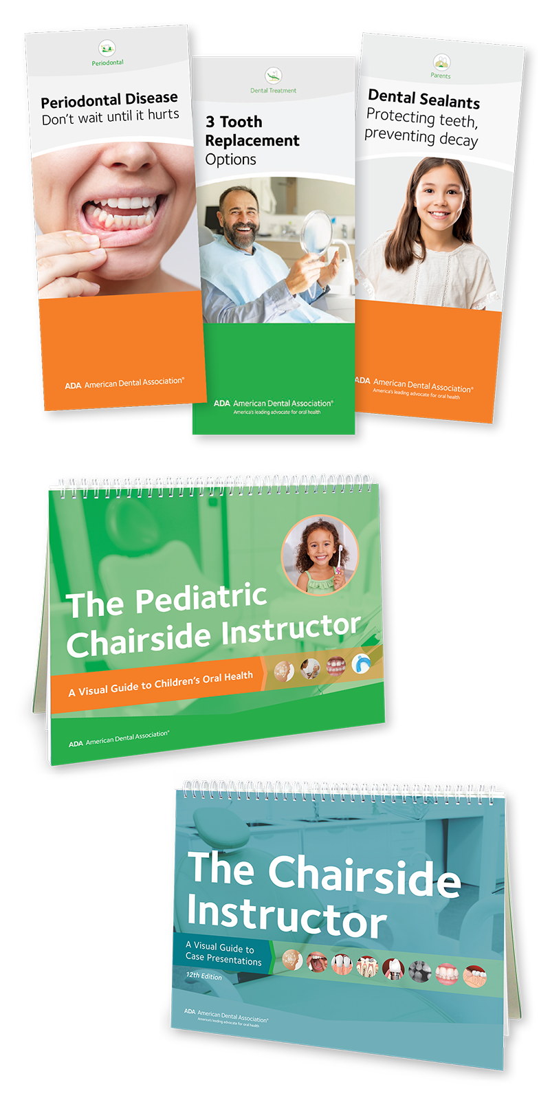 Patient Education Brochures and Chairside Instructor products