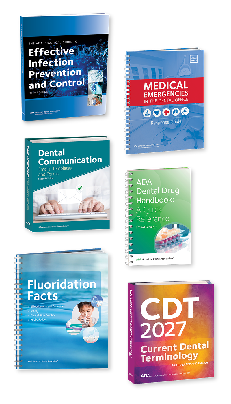 Sampling of ADA Practice Resources products