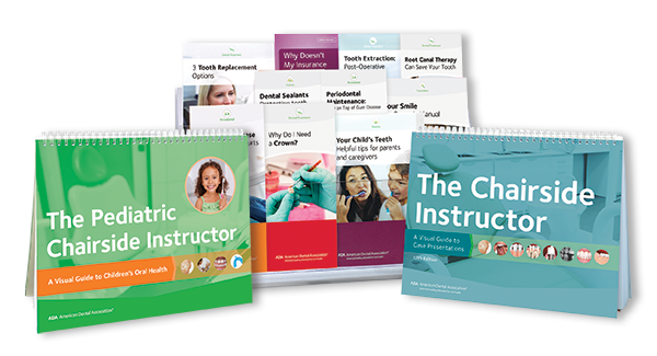 Patient Education Brochures and Chairside Instructor products