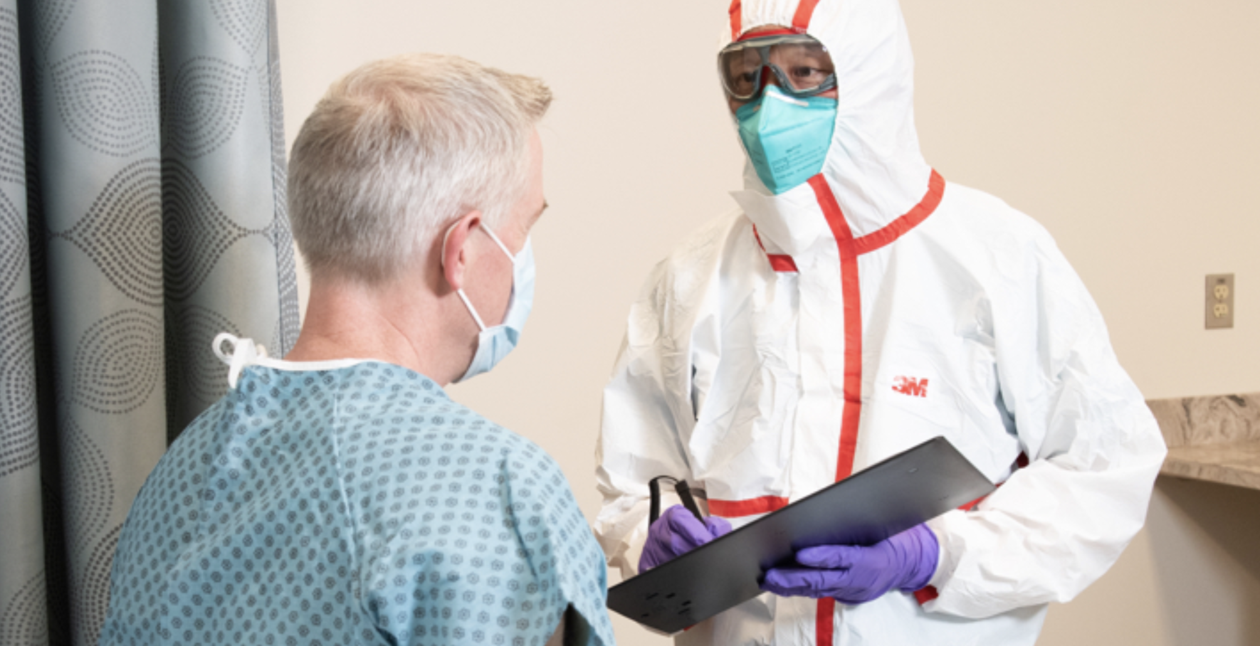 3M covers PPE, disinfection practices