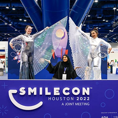 Attendees at SmileCon