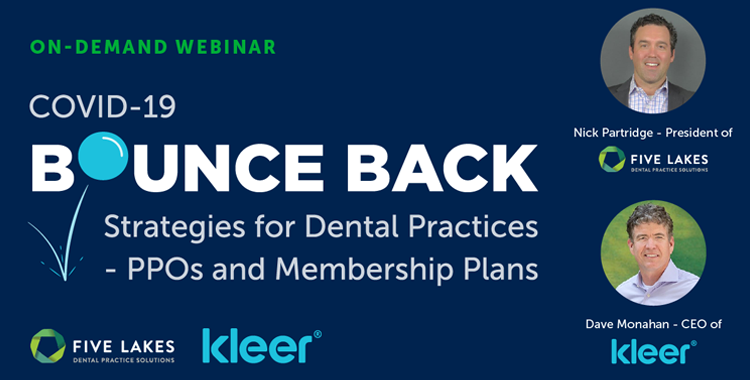 Kleer webinars, blog aim to help dental practices bounce back